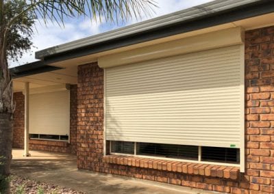 Manual roller shutters in NSW