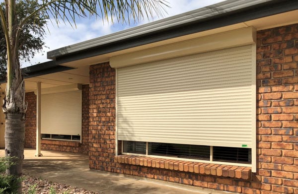 Manual roller shutters in NSW