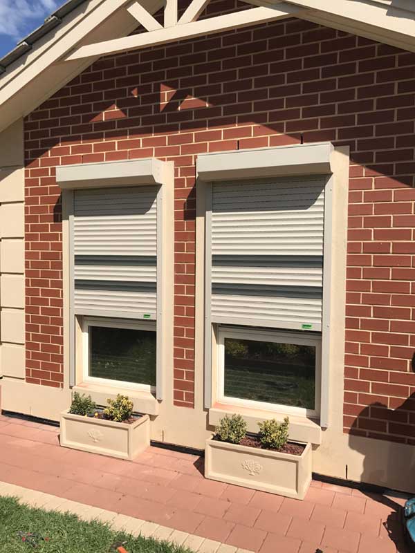 Home Style with Roller Shutters