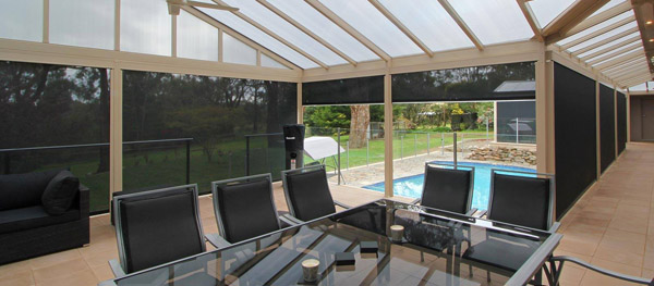 The best outdoor blinds in Sydney are from Dynamic