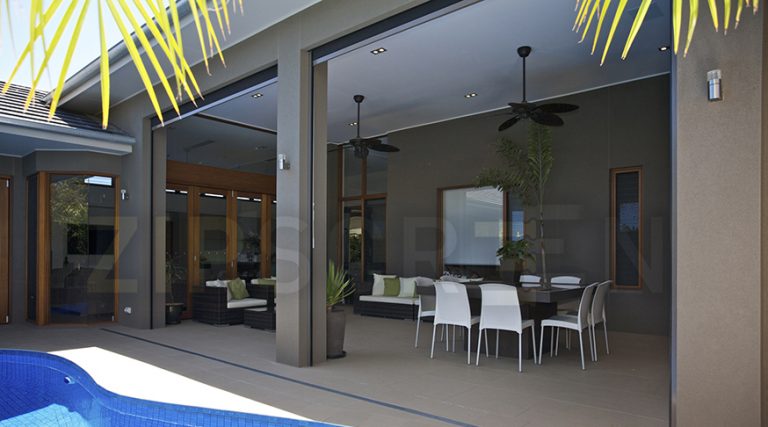 mesh vs pvc outdoor blinds