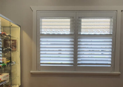 Beautiful plantation shutters in Adelaide home