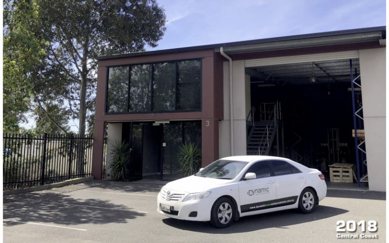 Dynamic Home Enhancements Central Coast office