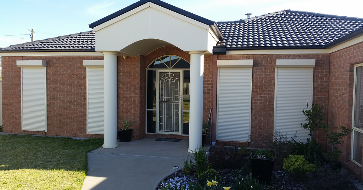 are roller shutters good for security