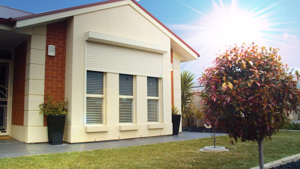 beat the heat with roller shutters Alice Springs