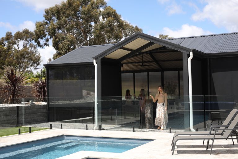 outdoor weatherproof blinds Newcastle
