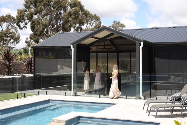 outdoor blinds Newcastle
