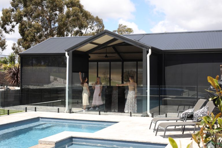 best outdoor blinds in Brisbane are from Dynamic Home Enhancements