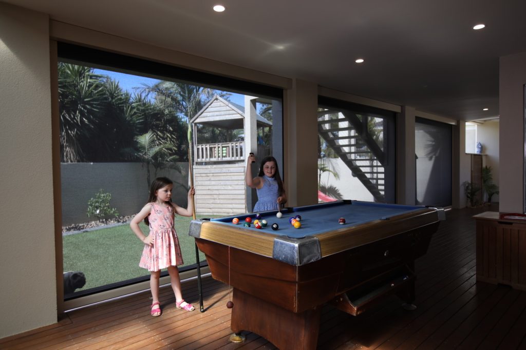 Install outdoor roller blinds from Dynamic Home Enhancements