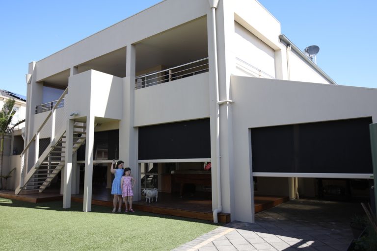 outdoor blinds Sydney