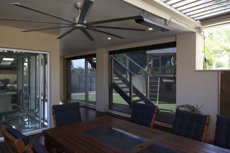 mesh cafe blinds Sydney