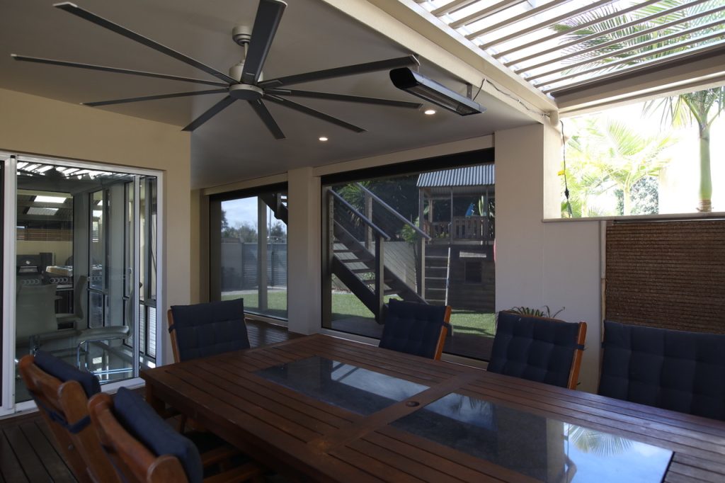 best cafe blinds in Cairns are from Dynamic Home Enhancements