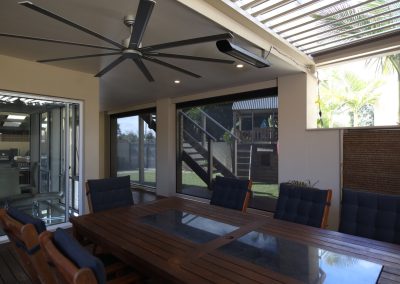 best cafe blinds in Cairns are from Dynamic Home Enhancements