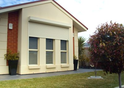 Window roller shutters for home