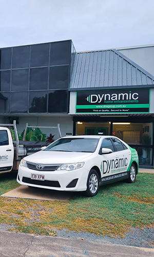 Dynamic home enhancements Cairns office