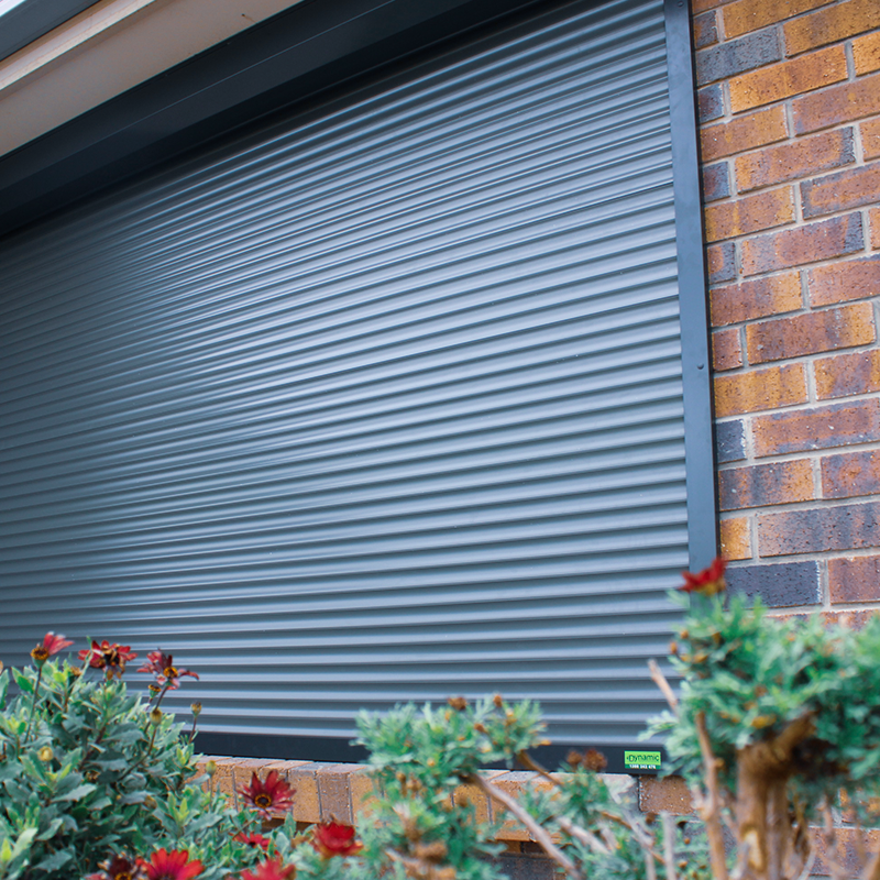 Roller shutters installed in a house in South Australia.