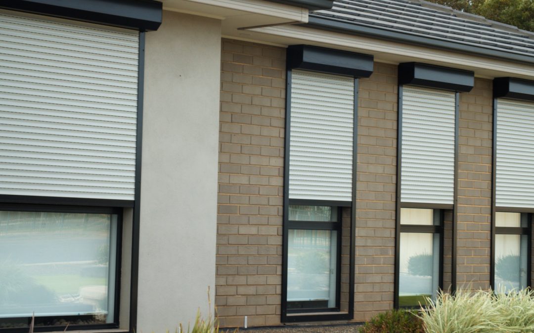 Roller Shutter installed in a house in Perth.