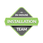 In-House Installation Team Badge