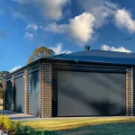 Outdoor roller blind in Sydney