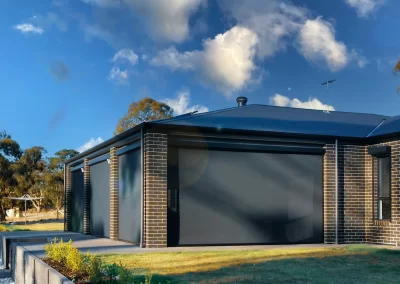 Outdoor roller blind in Sydney