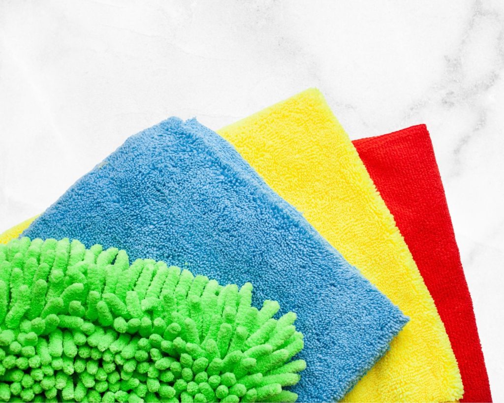roller shutters cleaning steps