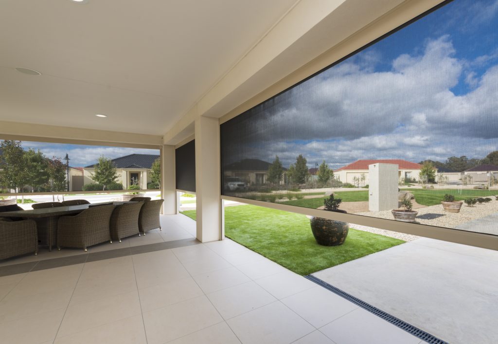 outdoor ziptrack blinds Perth