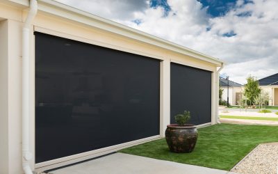 Beat The Summer Heat With Outdoor Roll-Up Blinds
