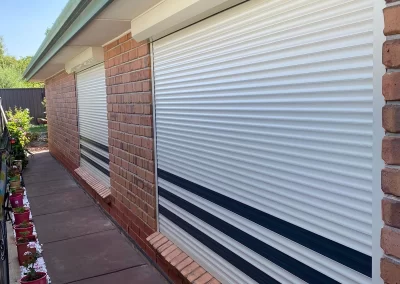 Rolled shutters installed in Adelaide