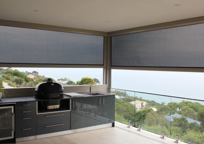 Outdoor blinds for balcony in Central Coast