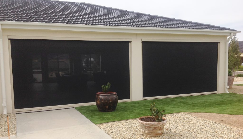 Beautiful Adelaide home with waterproof outdoor blinds