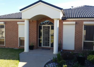 roller shutter colours and styles