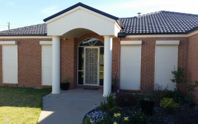 Six Great Benefits of Residential Roller Shutters