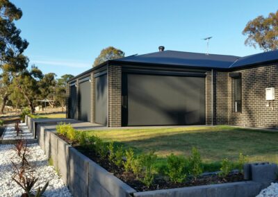 Outdoor shade blinds in Adelaide