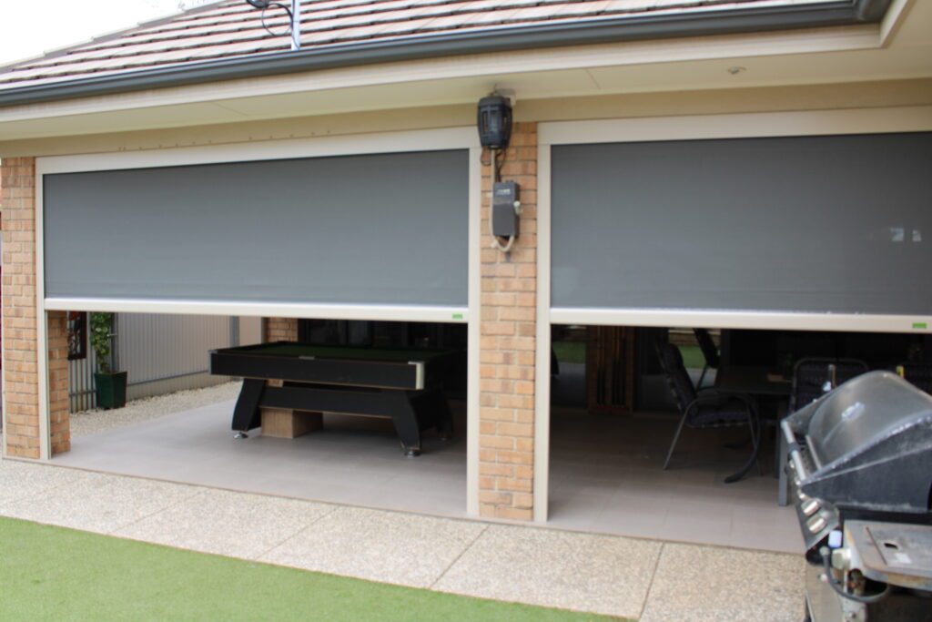 outdoor roller blinds Adelaide