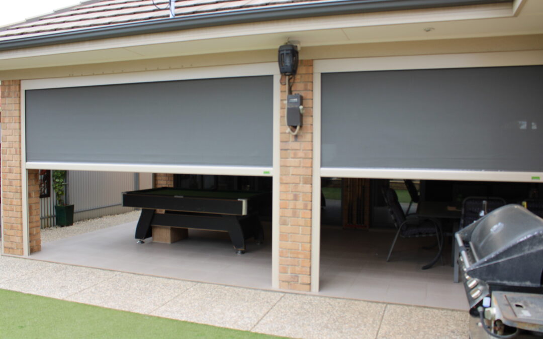 outdoor roller blinds Adelaide