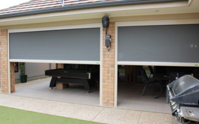 Combine Outdoor Blinds With Your Pergola