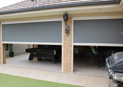 outdoor roller blinds Adelaide