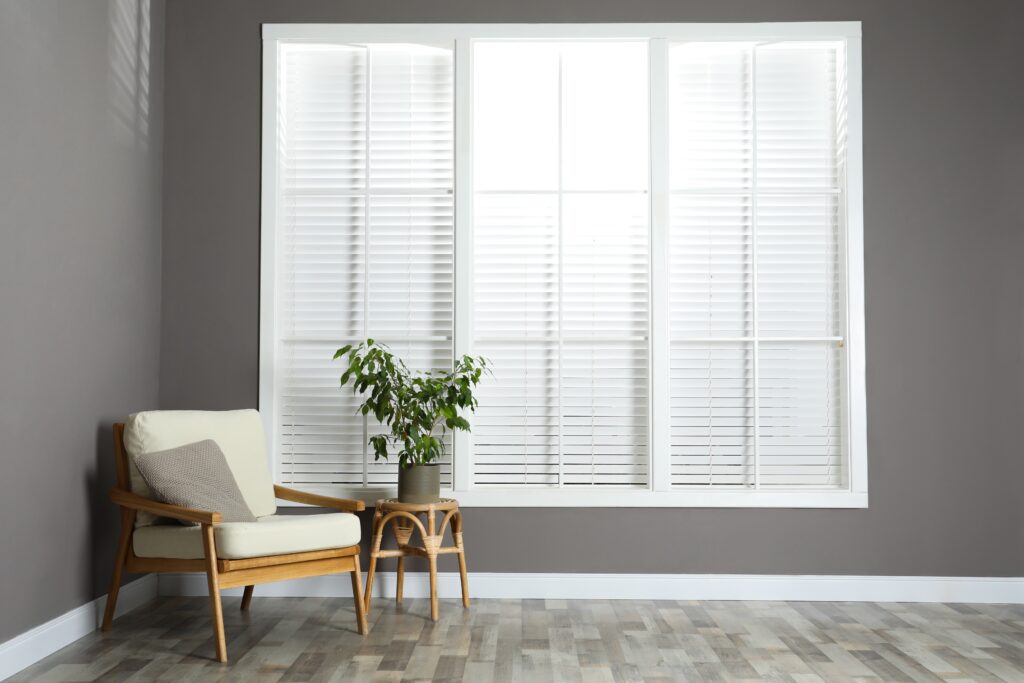Plantation shutters are versatile in terms of style and light control