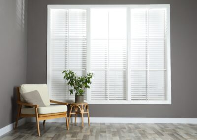 Plantation shutters are versatile in terms of style and light control