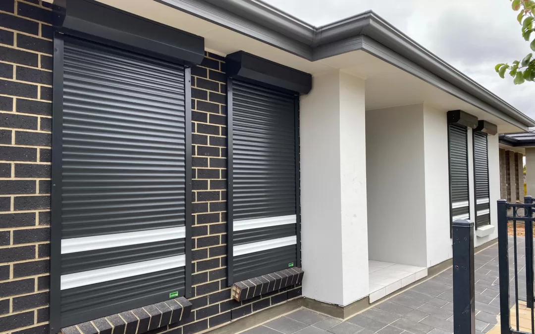 Home Style and Design with Roller Shutters