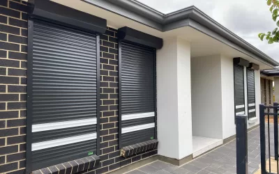 Home Style and Design with Roller Shutters