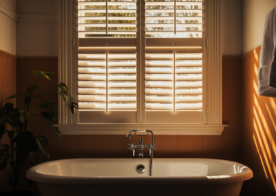 sunset-plantation-shutters-bathroom