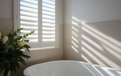 The Timeless Look for Plantation Shutters in Bathrooms