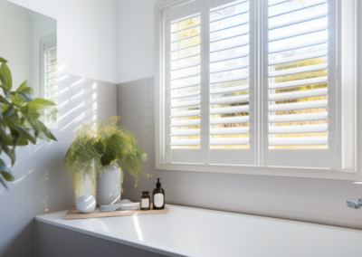 stylish-plantation-shutters-in-bathroom