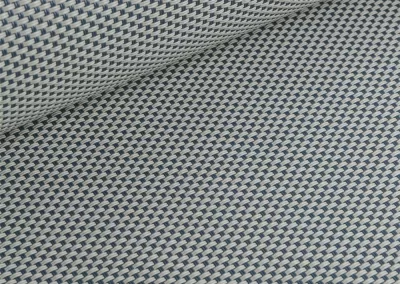 Outlook Mode 505 Silver Sky outdoor blind mesh colour