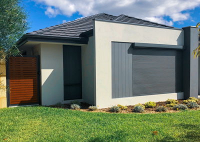 Roller Shutters installed at a home in South Australia.