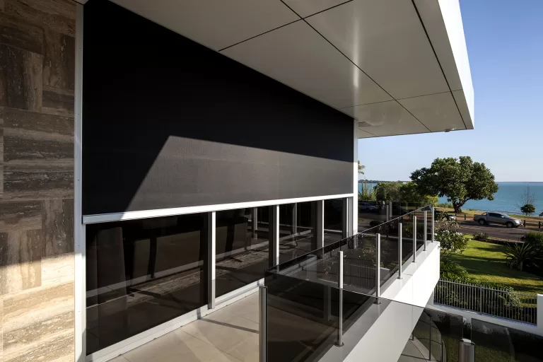 Outdoor roller blinds Brisbane