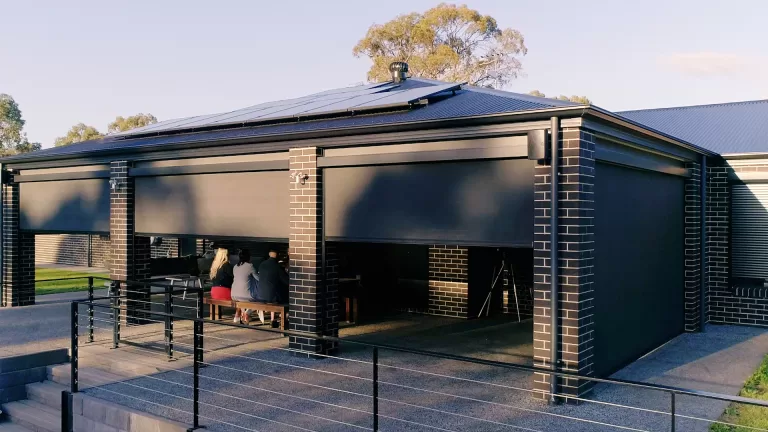 outdoor blinds Brisbane northside