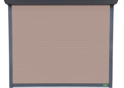 Beige Roller Shutter Slat Colours