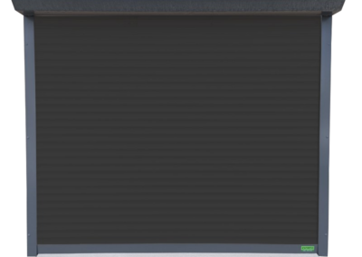 Black Roller Shutter Slat Colours